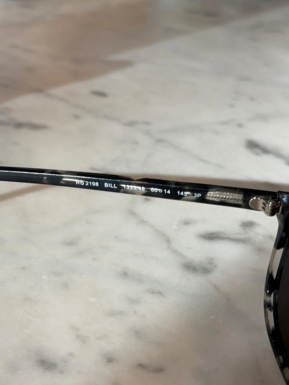 Ray-Ban RB2198 BILL Grey Havana